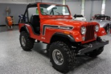 1978 Jeep CJ5 SW. Frame off restoration. Custom build. V8 engine, manual tr