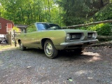 1968 Plymouth Barracuda 2-owner original paint project car. No guesswork, n