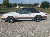 1989 Ford Mustang GT Convertible. 5.0L, automatic transmission. Power steer