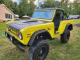 1974 Ford Bronco SW. Freshly Rebuilt 302 V8. Automatic Transmission. All Ne