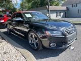 2011 Audi S5 Convertible.3.0L 333 HP Supercharge V6.6 speed automatic.Power