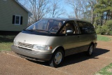 1991 Toyota Previa LE SW. Rarely seen Toyota Previa LE with 96,000 actual m