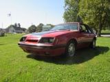 1986 Ford Mustang GT Coupe.5 Speed * T-Top.86,000 Actual Miles.Original Car