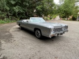 1976 Cadillac Eldorado Convertible. 1 Owner. Original Paint except new Fill