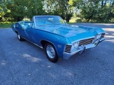 1967 Chevrolet Impala SS Convertible. 427 4spd. #s matching. Correct color