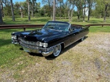 1963 Cadillac Eldorado Biarritz Convertible. Body number 1769 of 1825 built