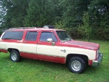 1985 Chevrolet Suburban SW. Good solid Texas suburban with loaded interior