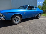 1969 Chevrolet Chevelle SS Coupe.Real 