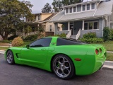 2000 C5 Custom built Corvette Coupe Chip Foose. All matching numbers. 100%