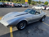 1974 Chevrolet Corvette Stingray Coupe.One owner, 350/4bbl engine.Tilt stee