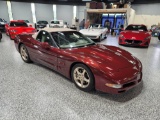 2003 Chevrolet Corvette Convertible. 50th Anniversary Edition. 75000 Miles