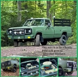 Built by Totally Auto and owned/designed/driven by Dave. 1977 Dodge POWER W