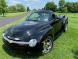 2005 Chevrolet SSR Hard Top Convertible. Super clean always garaged. LS2 wi