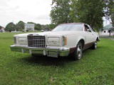 1978 Ford Thunderbird Coupe.351 Windsor - Automatic.4500 ACTUAL MILES as st