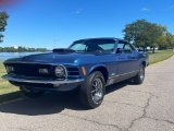 1970 Ford Mustang Mach I Fastback Coupe.Built in April 1970 in Dearborn MI