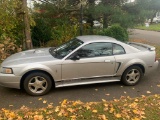 2001 Ford Mustang Coupe. Very good condition. Under 43K miles. Stored in ga