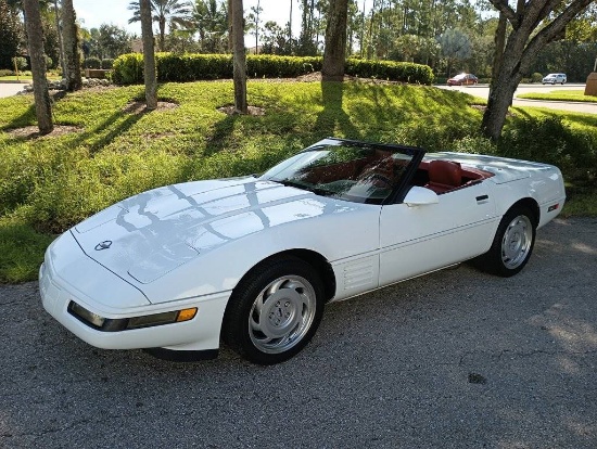 1991 Chevrolet Corvette Convertible.5.7 Litre V8 engine, automatic transmis