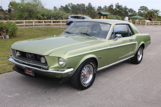 1968 Ford Mustang Coupe. Clean title. New Paint. New Tires. Mint Condition.