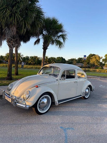 1968 Volkswagen FUSCA Coupe. New alternator. Electronic ignition. New batte