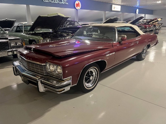 1975 Buick Lesabre Convertible.A very clean and original Buick with 23,000