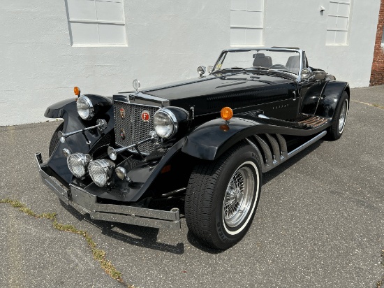 1979 Series 1 Clenet Roadster.Only 5000 original miles.The car has a 400 V8