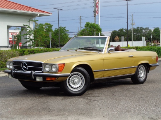 Offered in truly turn-key, ready-to-drive condition, this 450SL has been pa