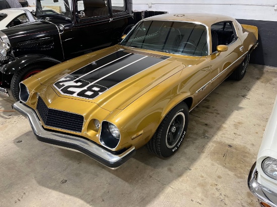 1974 Chevrolet Camaro Z28 Coupe. 350 CI Automatic. Oklahoma car. Matching n
