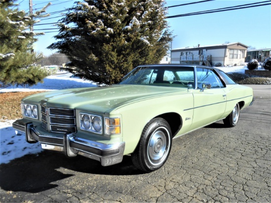 Very original 1975 Pontiac Catalina with only 35,000 miles showing on the o