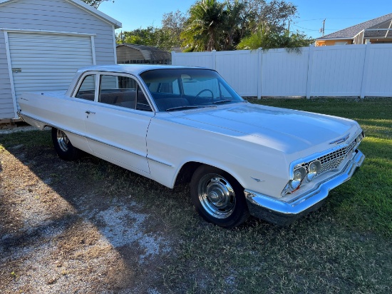 1963 Chevrolet Bel Air 2 Door Coupe. Enjoy this well sought after 1963 Chev