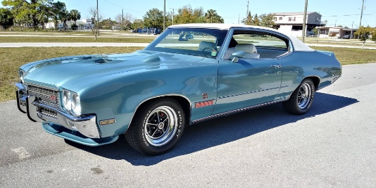 1972 Buick Skylark Coupe. This is not your average Buick. Built with the be