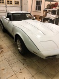 1979 Chevrolet Corvette Coupe. T-top. New engine with less than 5,000 mi. N
