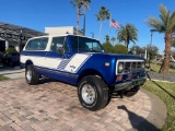 1976 International Scout SUV.Hard to find.Completely rebuilt. EXEMPT MILES