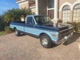 1969 Chevrolet C10 Custom Truck. Florida truck, originally from Tennessee.