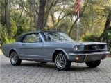 1966 Ford Mustang Convertible. 289 V-8 engine, 3 speed automatic transmissi