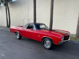 1970 Chevy El Camino. SS clone. Matching # engine. Automatic. 4 barrel carb