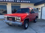 1990 GMC Jimmy SUV. Same as a K-5 Blazer. It has all numbers matching Drive