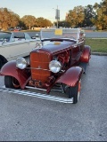 1932 Ford Roadster. All steel. 1,500 miles since build completion. 327 CI T