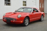 2002 Ford Thunderbird Convertible.This is a super clean Thunderbird Premium