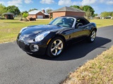 2007 Pontiac Solstice GXP Convertible. 65101 actual miles on title. 2.0L Ec