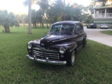 1947 Ford 2 Door Coupe. Built by Ray Zigler of Heartville, SC in 1989. He p