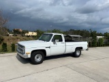 1987 Chevrolet C10 Truck. Southern Kept. Custom Deluxe. 305 CI V8. Overdriv