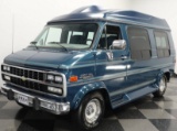 1992 Chevrolet G20 Mark III Conversion Van. Highly Original Condition. Clea