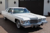 1974 Cadillac Coupe de'ville Coupe. Stunning original car with 27,111 miles