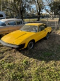 1976 triumph TR7 Coupe. Shows 60647 believed to be original miles (title ex