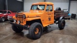 1958 Jeep Willys Truck.One of a kind! EXEMPT MILES