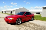 1998 Ford Mustang Cobra SVT Convertible. MARTI REPORT included. This is a v