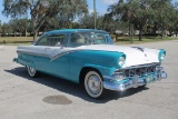 1956 Ford Fairlane Victoria. 292 CI V8 engine. Automatic transmission. Powe