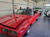 1968 Pontiac GTO Convertible.Body off frame recon.Engine rebuilt.Red line t