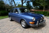 Spectacular 1971 Volkswagen Type 3 Fastback. Powered by 1600cc Engine. 4 Sp