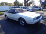 1989 Cadillac Allante Coupe. Hand-Bodied by Pininfarina and flown to Detroi